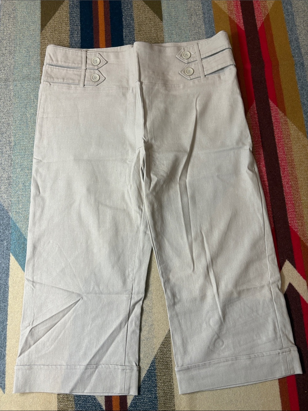 Ladies Crop Pants - stretchy